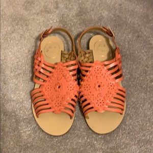 Jack Rogers sandals